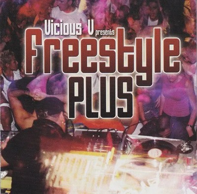 CD Malyssa, Adriana, Alexis Vicious V Presents Freestyle Plus NEW OVP