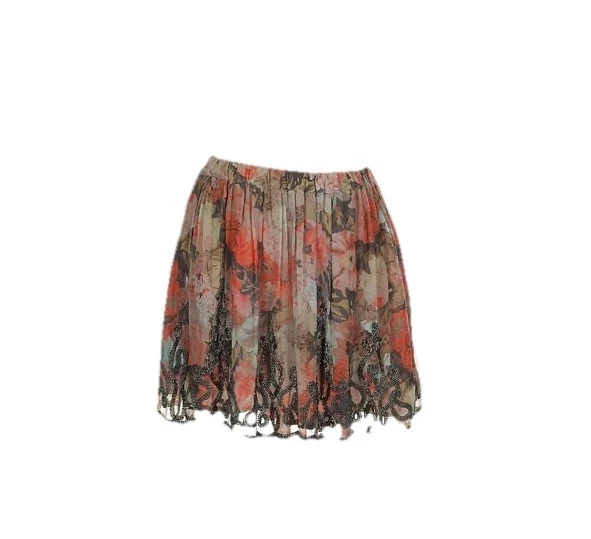 ASO Gossip Girl Serena Van Der Woodsen Haute Hippie In Love Again Rare Skirt - Image 2 of 4