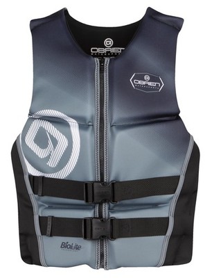 O'brien Flex V Back Ltd Black Men's Life Jacket Xx Large Enhanced Buoyancy