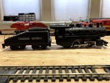 HO SCALE LIMA STEAM LOCOMOTIVE & TENDER 0-4-0 ALL PLASTIC WATCH VIDEO PLEASE