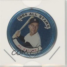 1964 Topps Coins All-Stars Al Kaline #129 HOF z6d