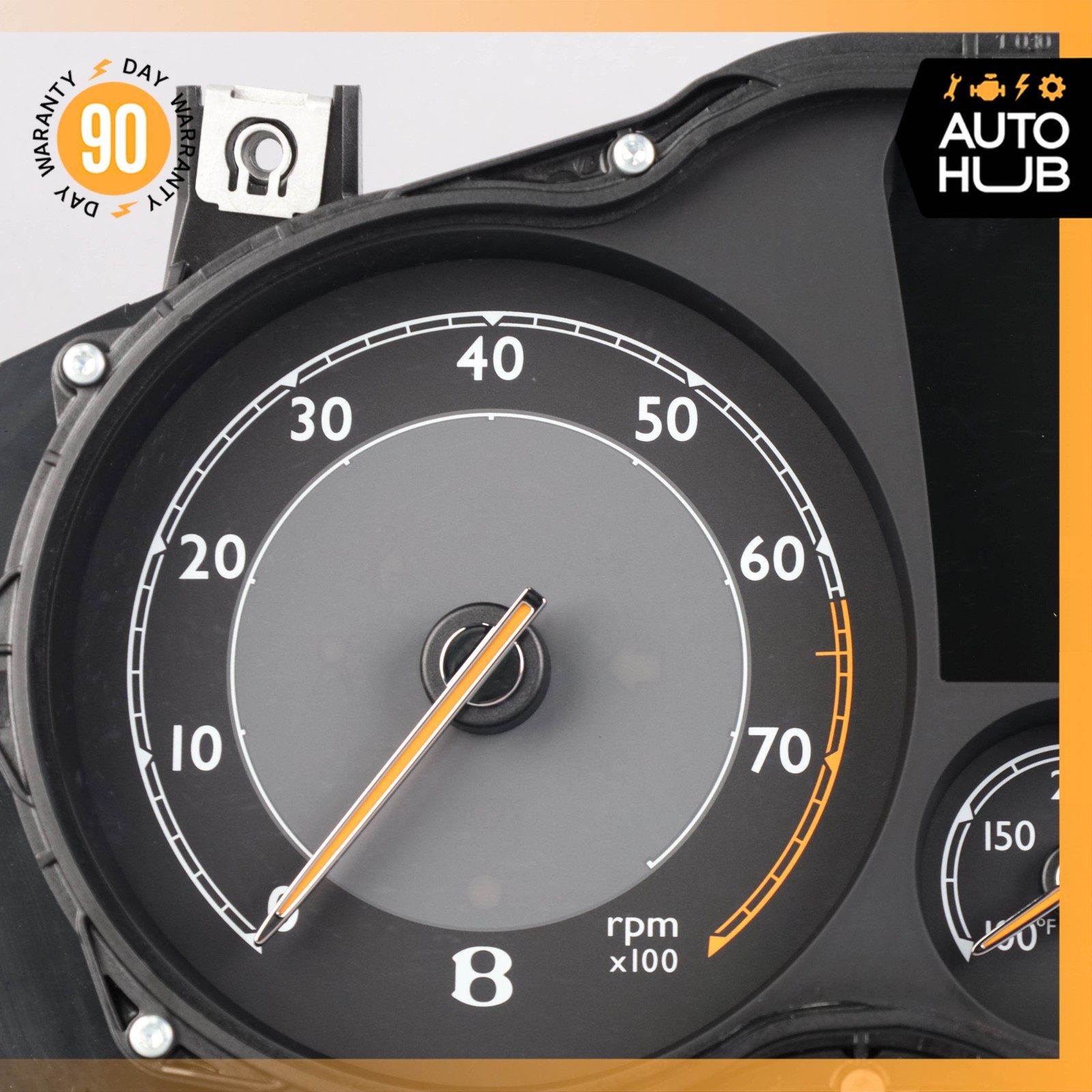 13-14 Bentley Continental GTC GT Instrument Cluster Speedometer OEM 49k