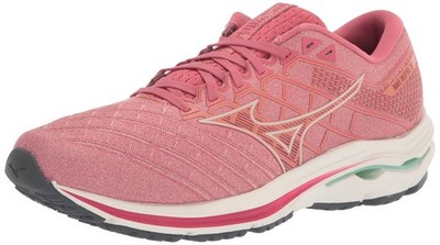 Mizuno Wave Inspire 18 Women's Running Shoe Rosette-Snow White, 7.5 Medium