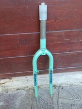 Vintage Nos Forcella Bianchi Mtb Fork 1" Steel New 