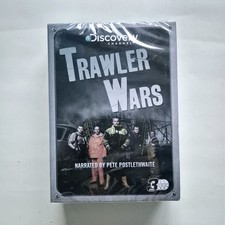 Trawler Wars DVD Box Set Discovery Channel Pete Postlethwaite - NEW & SEALED