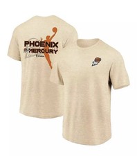 NEW Logo Athletic Men's 3XL Natural Phoenix Mercury WNBA Team Elite T-Shirt