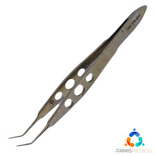 MSI 11-6-6141 Kelman-McPherson Tying Forceps Angled 7.5mm Ophthalmic