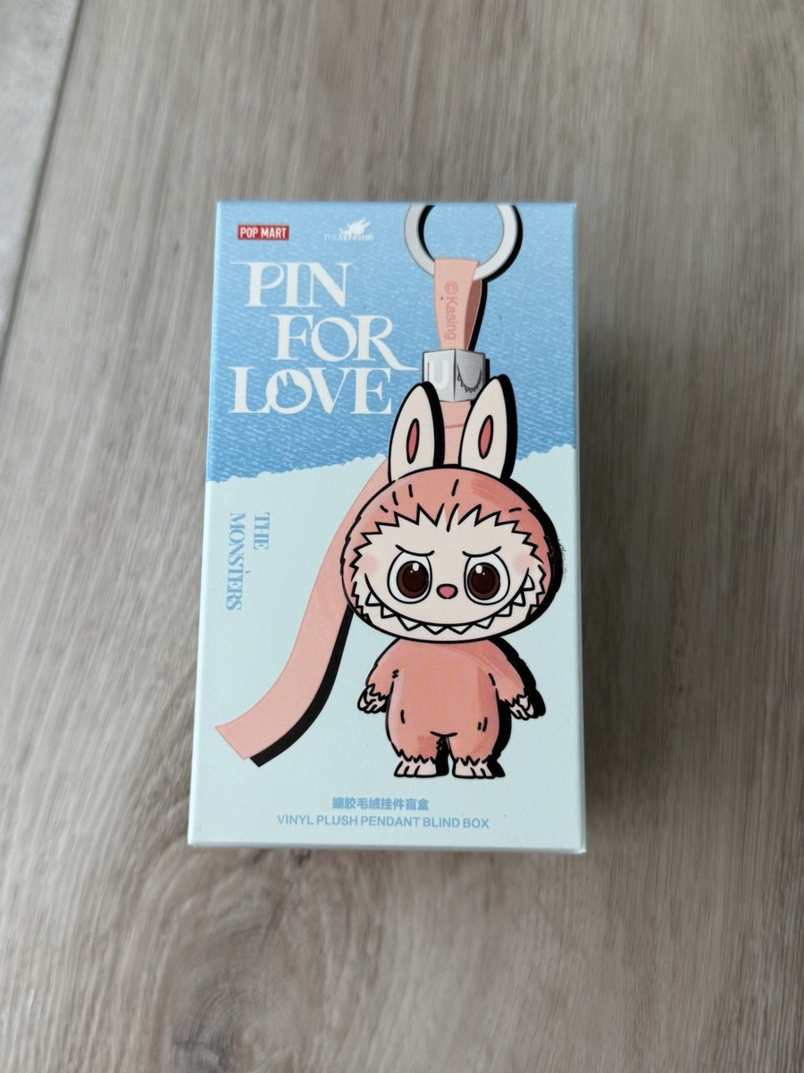 POP MART PIN FOR LOVE Labubu 『R』 Pop Mart's 