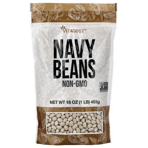 Navy Beans, 16 oz (453 g)
