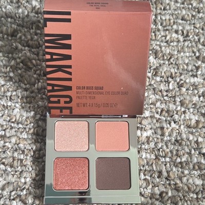 IL MAKIAGE Color Boss Squad The Real Deal 990 Eye Quad Matte/Shimmer Pink