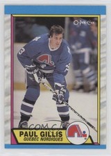 1989-90 O-Pee-Chee Paul Gillis #265 1z4