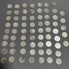 kennedy half dollar 1964 Lot Of 68 Coins 90% Silver Approx, 24.6 Troy OZ Of Silv