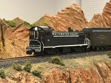 HO Scale, Lima LS 1000 Kit, Body shell and custom frame, PNW Resins