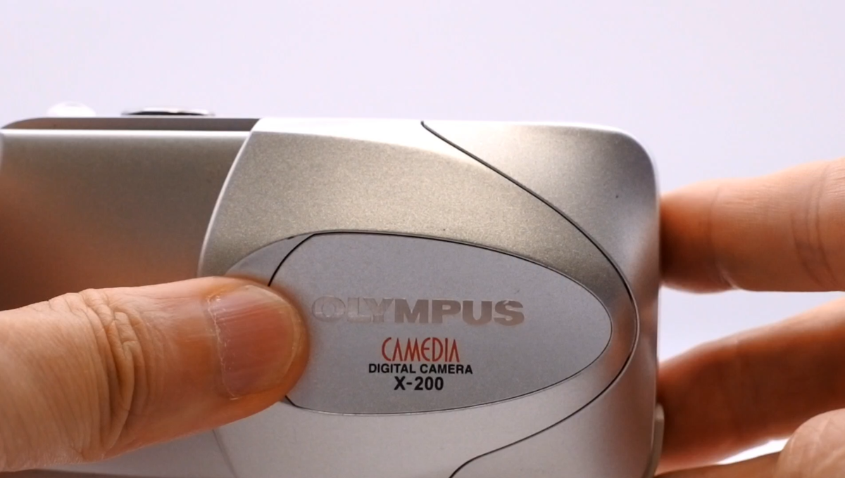 NEAR MINT] Olympus X-200 CAMEDIA CCD 3.2MP Compact Digital Camera