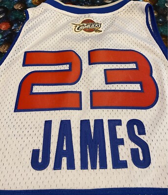 W*S様 CLEVELAND JAMES 23 ユニフォーム 2006-07 2006-10 Cleveland Cavaliers James #23 adidas Jersey (Away) M