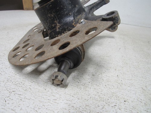 2016 WOLVERINE 700 R SPEC LEFT SPINDLE STEERING KNUCKLE STOCK OEM #0435 - Picture 3 of 8