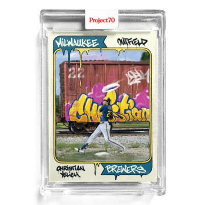 Topps Project 70 Card 17 - 1974 Christian Yelich by CES