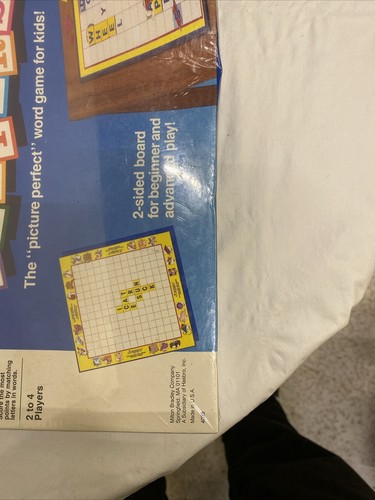 Vintage Childrens Board Game : Scrabble Junior 100% complete by MB Game. Lot24 - Bild 2 von 10