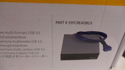 Startech USB 3.0 Internal Multi-Card Reader w/ UHS-II Support SD Micro SD/MS NIB - Picture 5 of 6