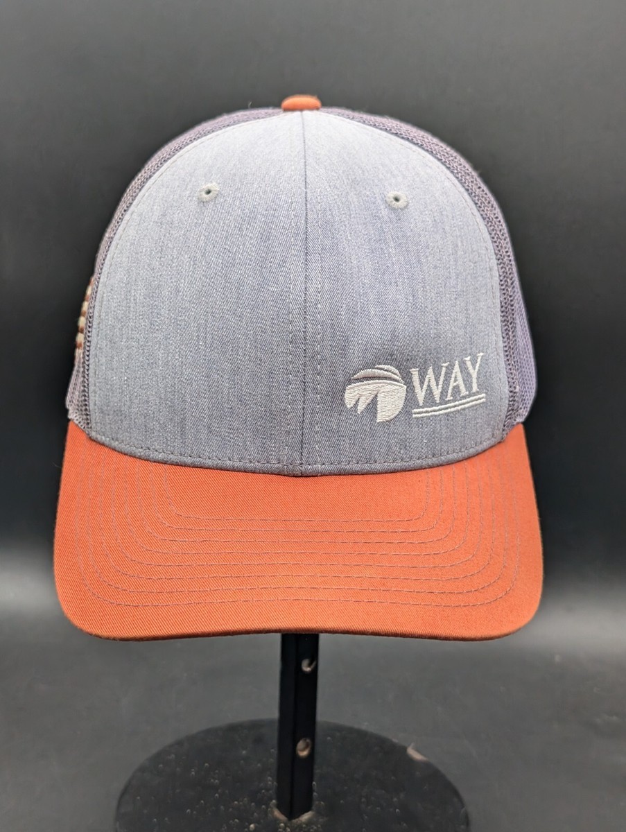 Transport Country Trucker Caps Trucker Cap Beige White Mid-Peak