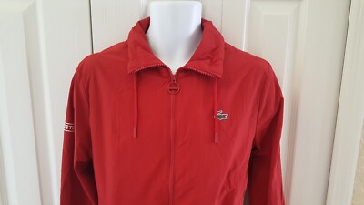 Lacoste Men's Sport X Novak Djokovic Lightweight Zip Jacket