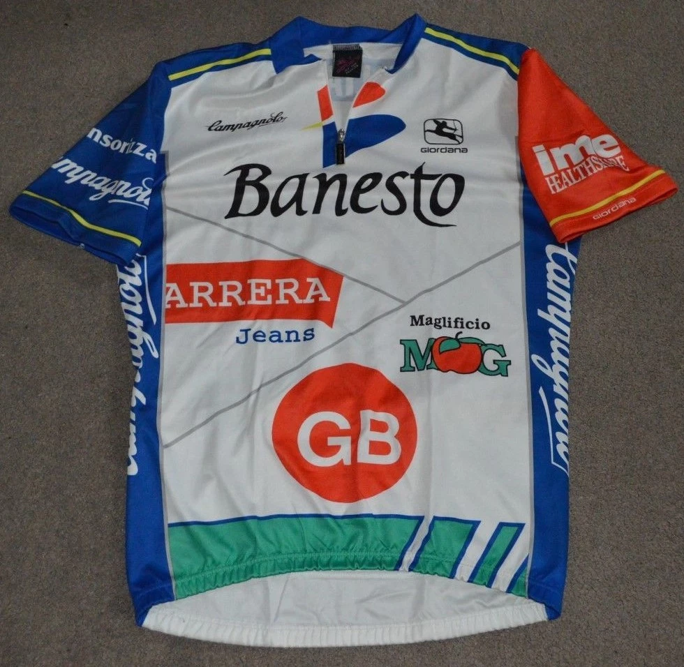 2019 Alejandro Valverde UCI SOLO MANGA CORTA ROPA CICLISMO CAMISETA CICLO DE JER