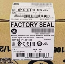 Allen Bradley 1766-L32BWAA MicroLogix 1400 PLC 32 I/O 120VAC