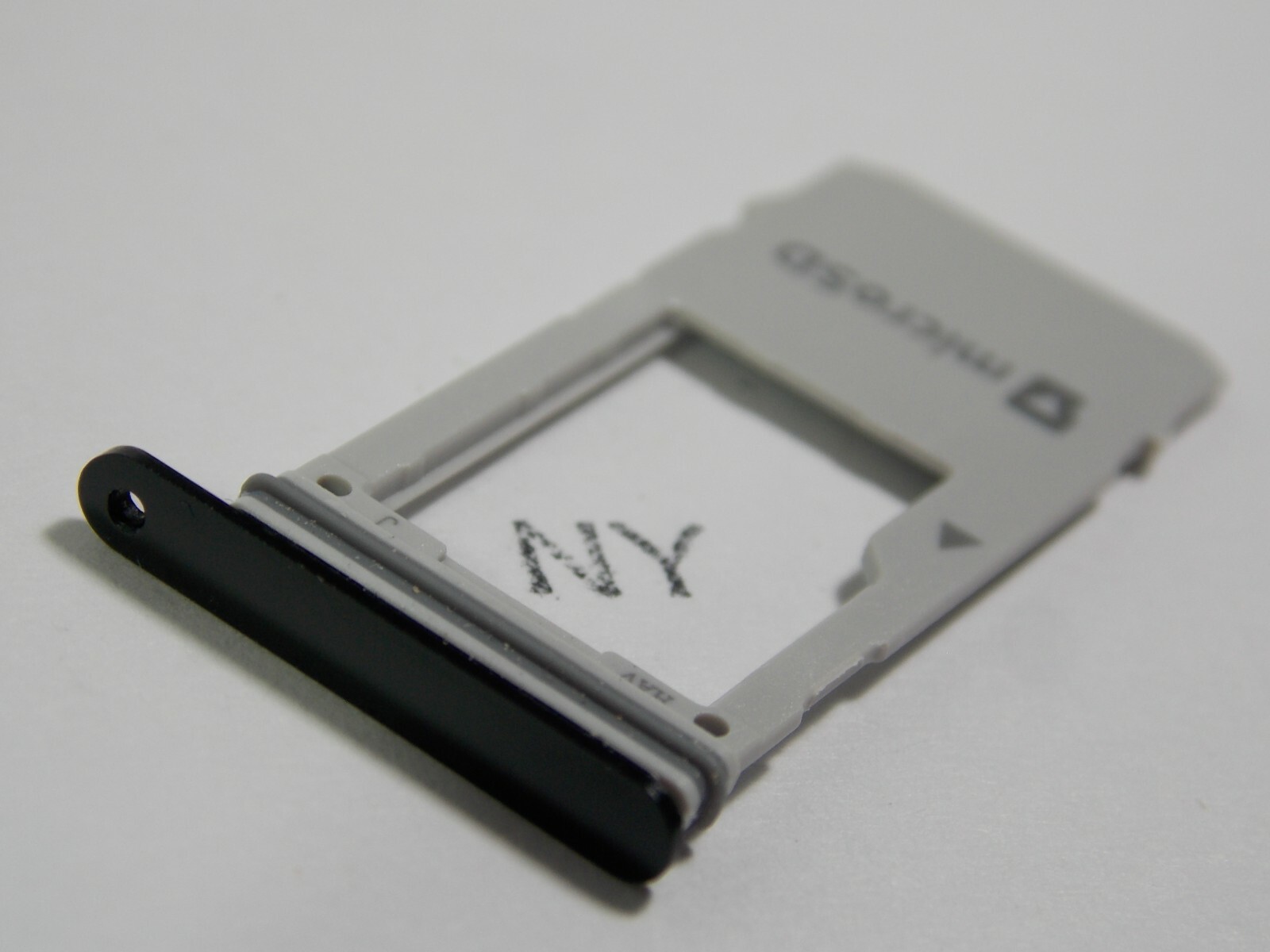 SD Card Tray Samsung Galaxy A8 2018 SM-A530 Phone OEM Replacement Part #227-image