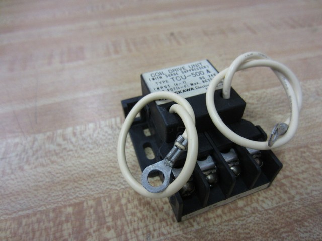 IDEC Yaskawa Electric P/N TCU-500 Coil Drive Unit with Surge Suppressor NEW IDEC Yaskawa Electric P/N TCU-500 Coil Drive Unit with Surge Suppressor NEW