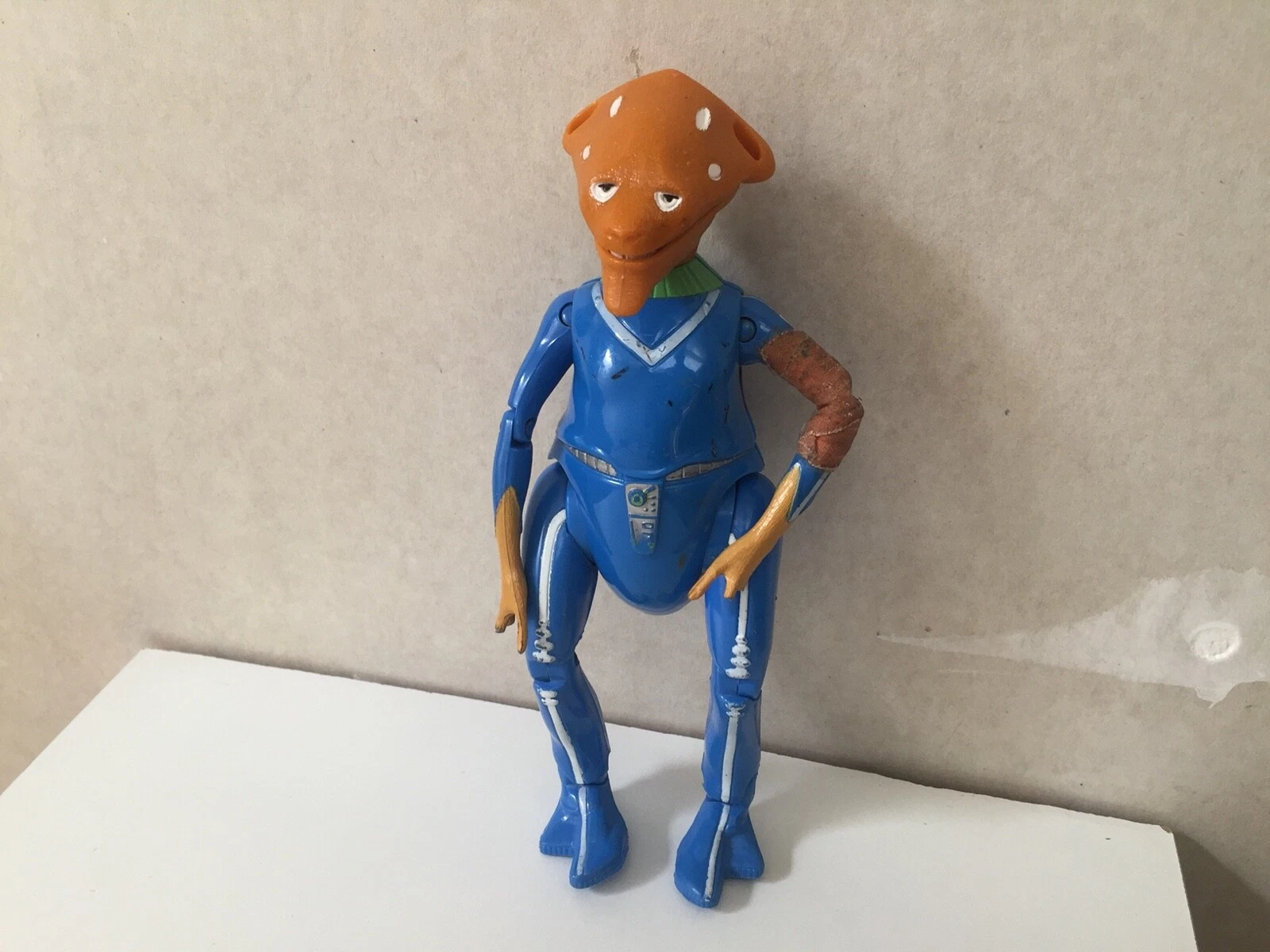 POWER LORDS 1982 SYDOT the Supreme figurine lâche revell motu ko 