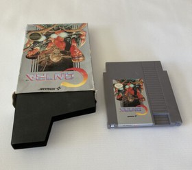 Contra (Nintendo NES, 1988) With Box