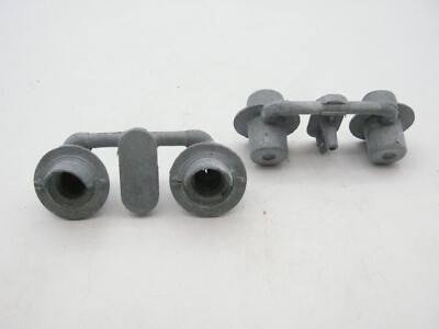 Lionel 6-12888 Crossing Signal TARGET casting, raw, 154, 2154, unthreaded socket
