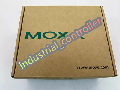 New MOXA IoLogik E2240 V3.0.1 Active EtherNet I/O Module  DHL Expedited Shipping
