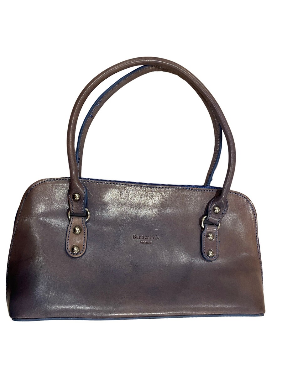 alfredoBANNISTER leather boston bag y2k