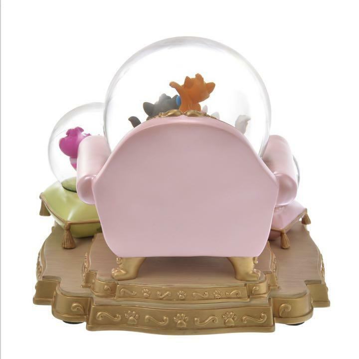 RARE Disney Character Snow Globe I Love My Disney Cat Marie