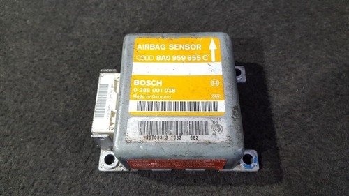 8A0959655C Steuergerät ECU Modul  steuergerät 0285001038 Audi A DE271457-10