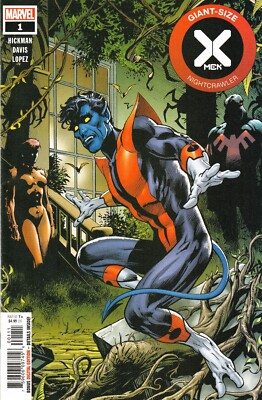 GIANT-SIZE X-MEN NIGHTCRAWLER #1 (2020) HICKMAN / ALAN DAVIS ART-COV ~ UNREAD NM