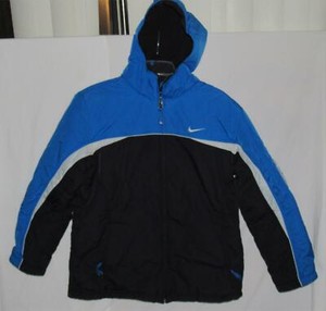 nike fleece reversible jacket
