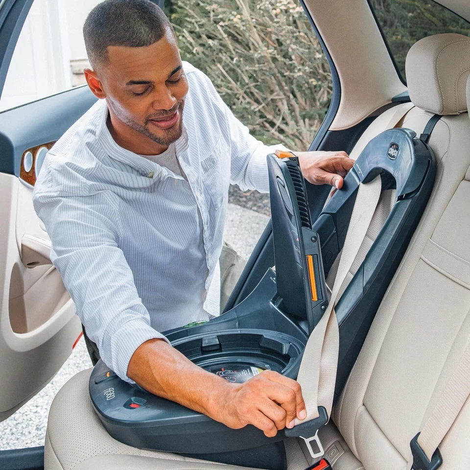 Assento de carro conversível giratório Chicco Fit360 ClearTex - Deriva - Caixa vincada - Imagem 4 de 4