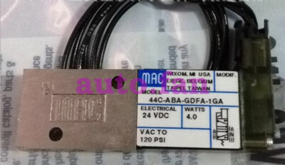 Applicable for MAC Solenoid Valve 44C-ABA-GDFA-1GA #W7