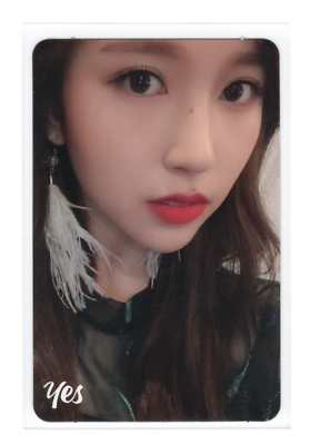 TWICE ミナ トレカ Yes or yes TWICE 6th Mini Album Yes Or Yes Official Photocard MINA KPOP K-POP