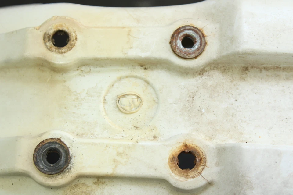 Para-lama dianteiro 1990 Suzuki Dr250 fabricante de equipamento original B4429 - Imagem 3 de 4