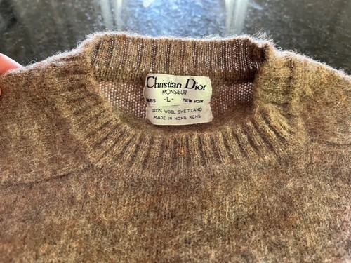 Vtg Christian Dior Monsieur Brown 100 