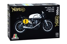 Italeri 1/9 Norton Manx 500cc Bike Kit - 4602