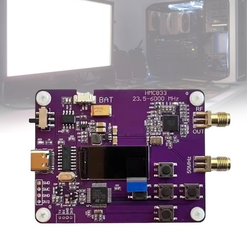 0.96in Display RF Module Support Power Regulation RF Signals Transmitter - Picture 2 of 8