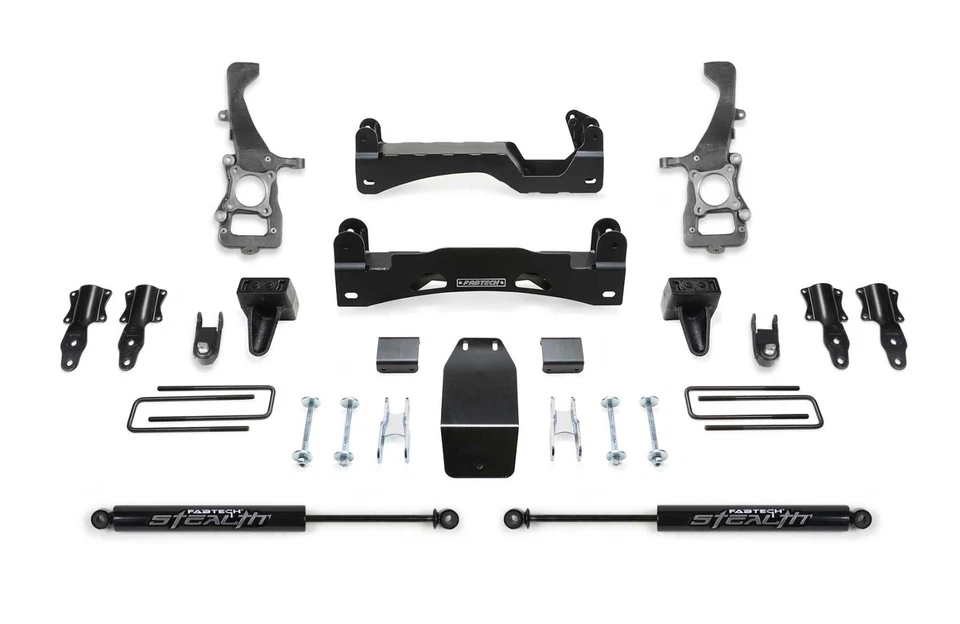 Fabtech K2371M 6" Lift Kit for 2021 Ford F-150 4WD - Изображение 2 из 4