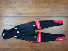 DAMA Mens Small Cycling Bibtights Vintage Italy (7.5/10) Thermal Fleece