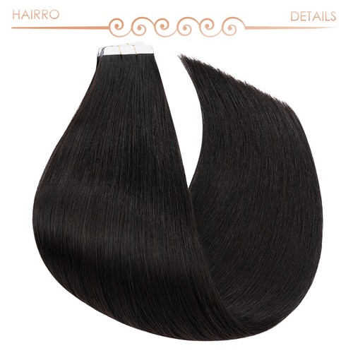 Tape In 100% Real Human Hair Extensions Skin Wefts 9A Thick Double Drawn Seamles - Picture 15 of 56
