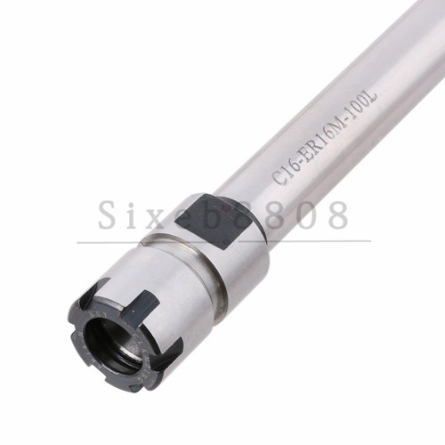 C16-ER16M-100L Collet Extension Holder Straight Shank for CNC Milling - Picture 4 of 4