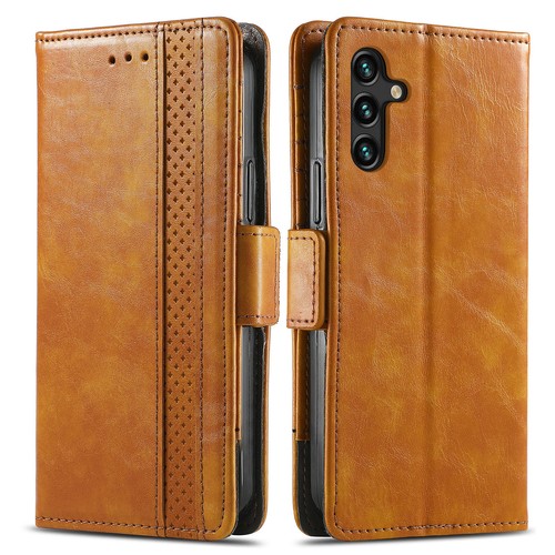 For Samsung Galaxy A06 A16 A26 A36 A56 Men's Vintage Leather Wallet Stand Case - Picture 63 of 85
